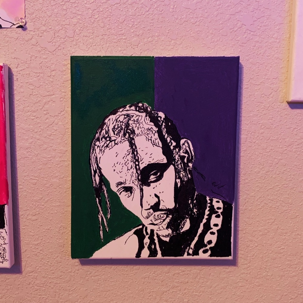 Travis Scott Art